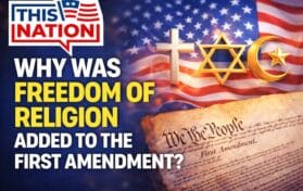 why was freedom of religion added to the first amendment