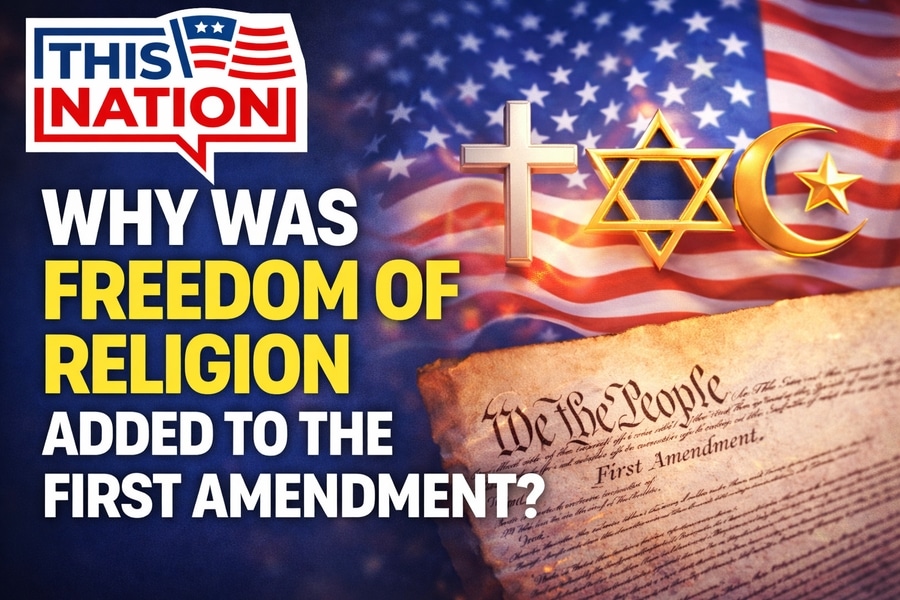 why was freedom of religion added to the first amendment