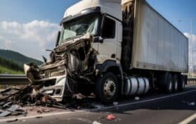 Who Can Be Held Liable After an Oilfield Truck Crash in Houston?