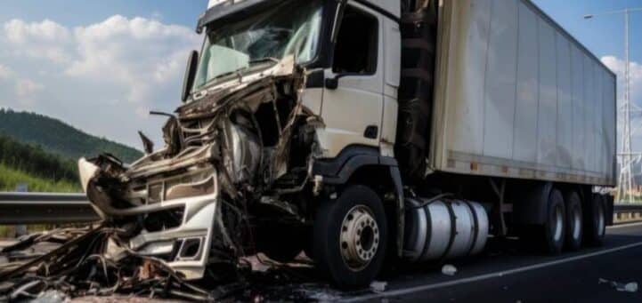 Who Can Be Held Liable After an Oilfield Truck Crash in Houston?