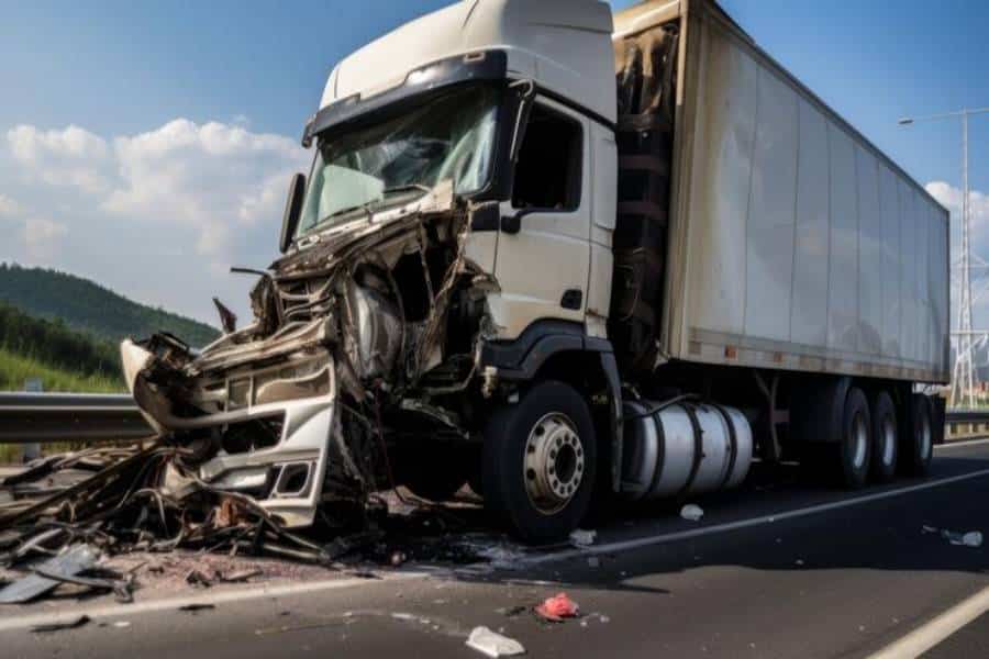 Who Can Be Held Liable After an Oilfield Truck Crash in Houston?